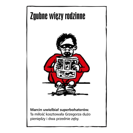 CZARNE HISTORIE - Superbohaterowie