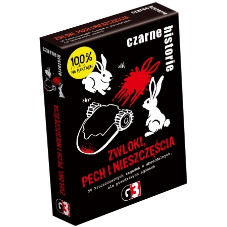 CZARNE HISTORIE Zwłoki, Pech  i Nieszczęścia