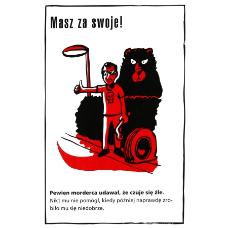 CZARNE HISTORIE Zwłoki, Pech  i Nieszczęścia