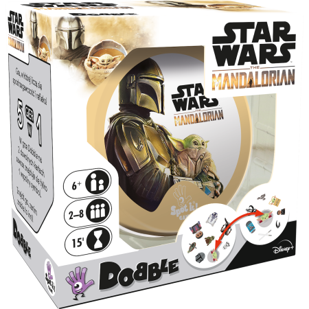 DOBBLE Star Wars Mandalorian