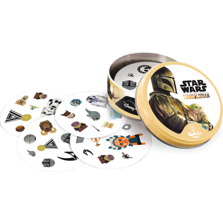 DOBBLE Star Wars Mandalorian