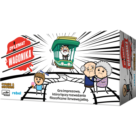 DYLEMAT WAGONIKA