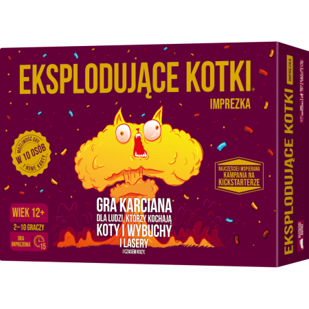 EKSPLODUJĄCE KOTKI - Imprezka