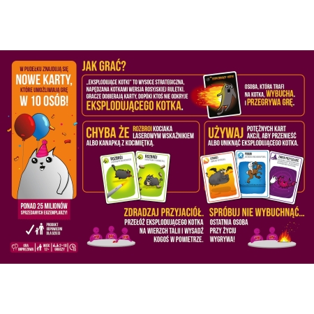 EKSPLODUJĄCE KOTKI - Imprezka