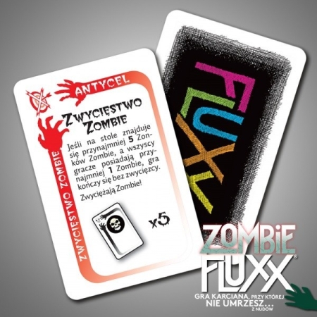FLUXX ZOMBIE Edycja polska