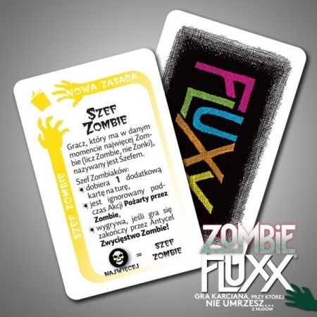 FLUXX ZOMBIE Edycja polska