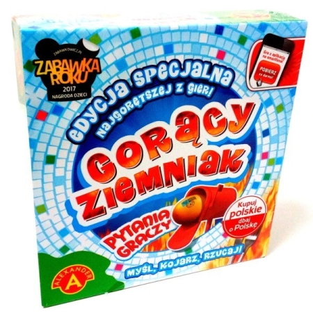 GORĄCY ZIEMNIAK Pytania Graczy Alexander