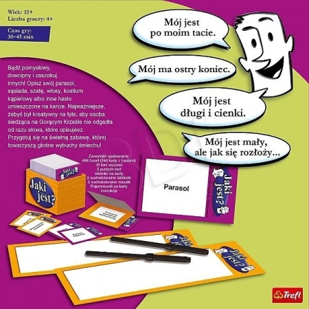 JAKI JEST ? ( Trefl )