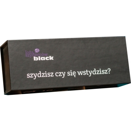 LOŻA SZYDERCÓW Black