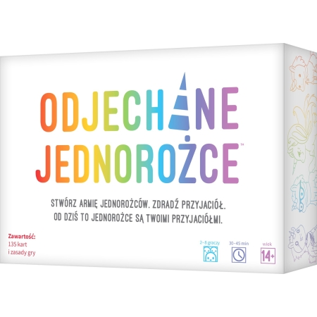 ODJECHANE JEDNOROŻCE