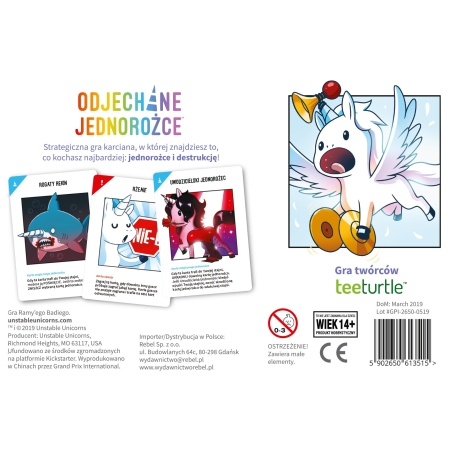 ODJECHANE JEDNOROŻCE