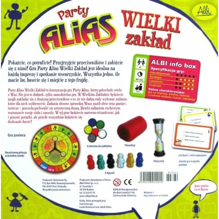 PARTY TIME Wielki Zakład