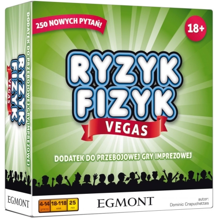 RYZYK FIZYK Vegas Dodatek