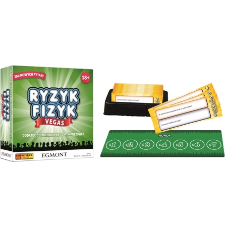 RYZYK FIZYK Vegas Dodatek
