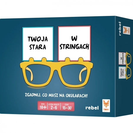 TWOJA STARA W STRINGACH