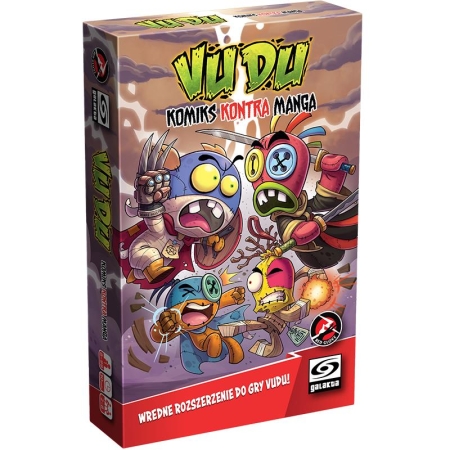 VUDU Komiks kontra Manga - Dodatek