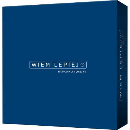 WIEM LEPIEJ