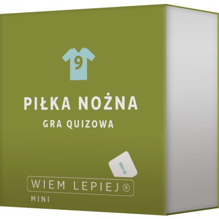 WIEM LEPIEJ MINI - Piłka Nożna