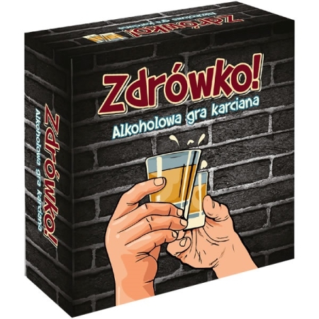 ZDRÓWKO! Alkoholowa Gra Karciana