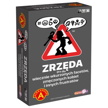 ZRZĘDA - Gra Planszowa dla Wiecznie  Wkurzonych