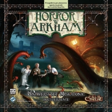 HORROR W ARKHAM - Uniwersytet Miskatonic