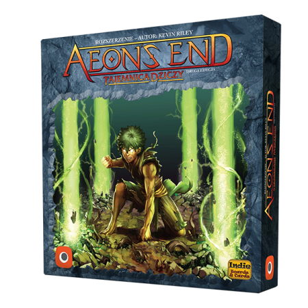 AEONS END - Tajemnica Dziczy