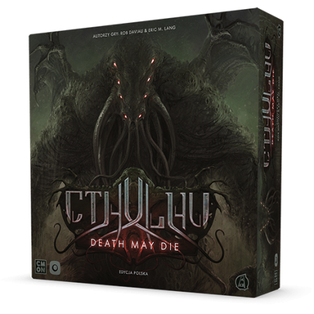 CTHULHU - Death May Die Edycja Polska