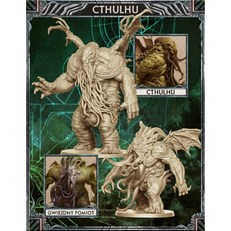 CTHULHU - Death May Die Edycja Polska