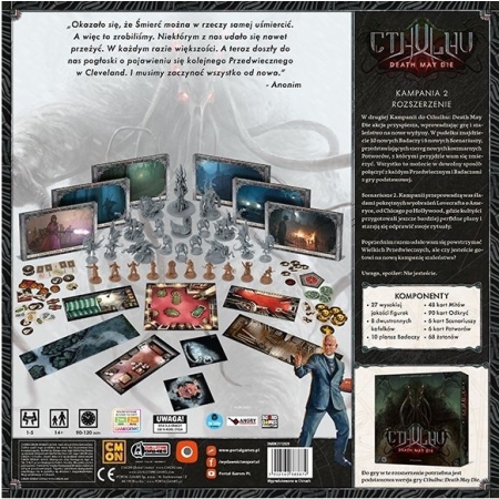 CTHULHU - Death May Die - Kampania 2