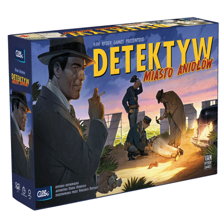 DETEKTYW Miasto Aniołów