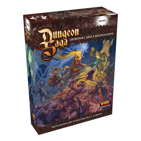 DUNGEON SAGA - Grobowiec Króla  Krasnoludów