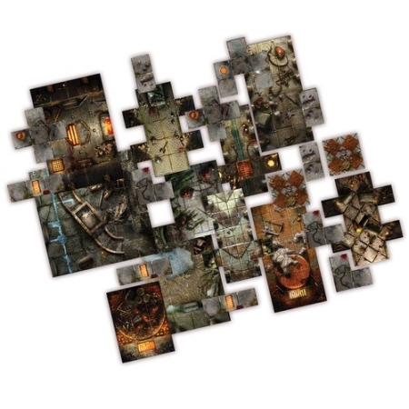 DUNGEON SAGA - Grobowiec Króla  Krasnoludów