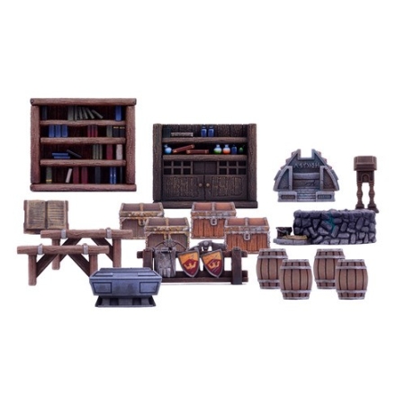 DUNGEON SAGA - Grobowiec Króla  Krasnoludów
