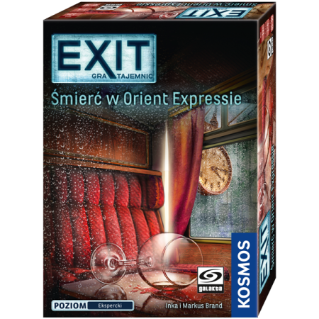 EXIT Gra Tajemnic - Śmierć w Orient Expriessie (Poziom Ekspercki)