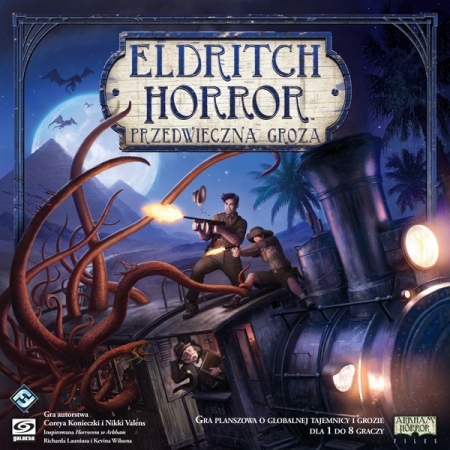 ELDRITCH HORROR Przedwieczna Groza