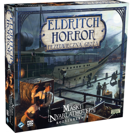 ELDRITCH HORROR Maski Nyarlathotepa