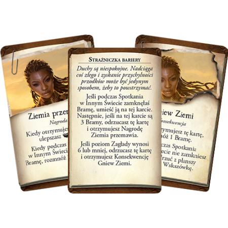 ELDRITCH HORROR Maski Nyarlathotepa