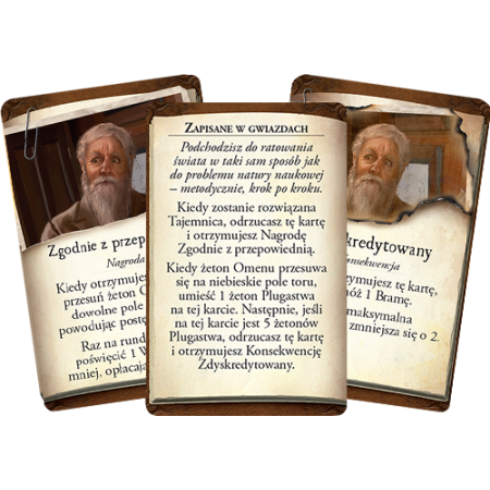 ELDRITCH HORROR Maski Nyarlathotepa