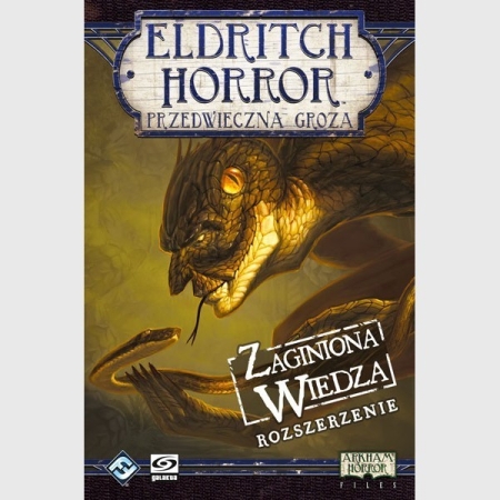 ELDRITCH HORROR Zaginiona Wiedza