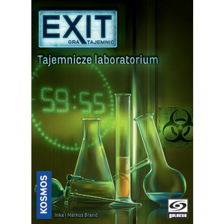 EXIT Gra Tajemnic - Tajemnicze Labolatorium