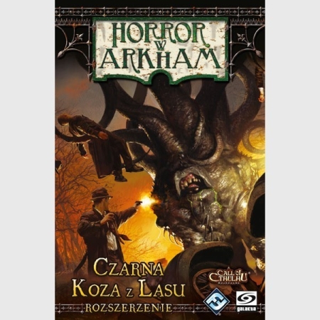 HORROR W ARKHAM - Czarna Koza z Lasu
