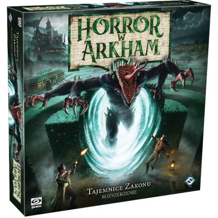 HORROR W ARKHAM - 3 Ed. Tajemnice Zakonu