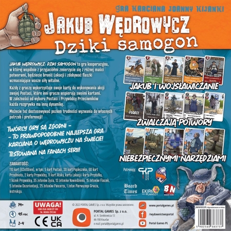 JAKUB WĘDROWYCZ Dziki Samogon