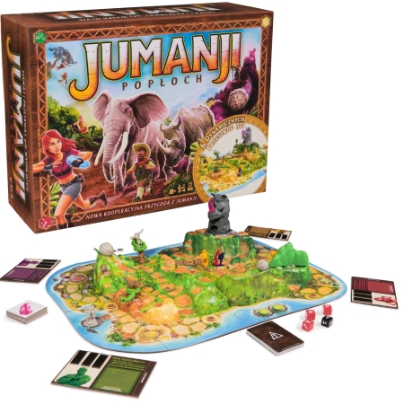 JUMANJI Popłoch