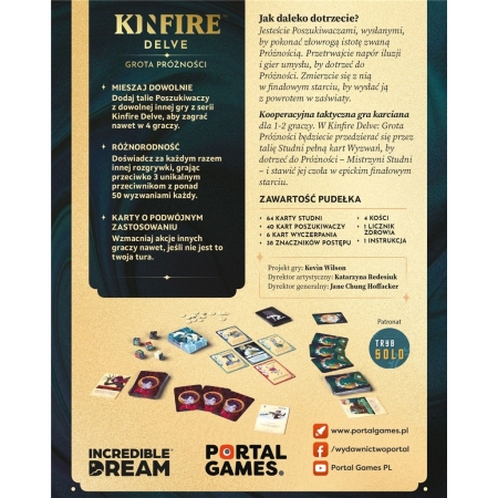 KINFIRE DELVE Grota Próżności