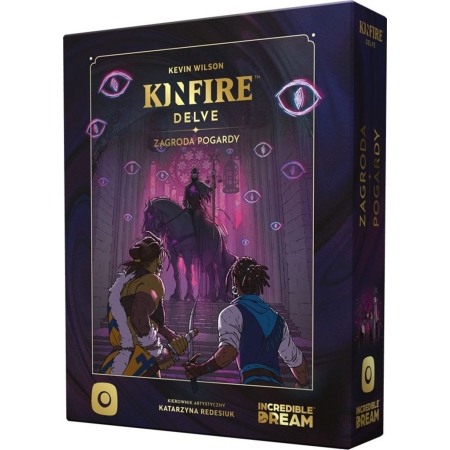 KINFIRE DELVE Zagroda Pogardy
