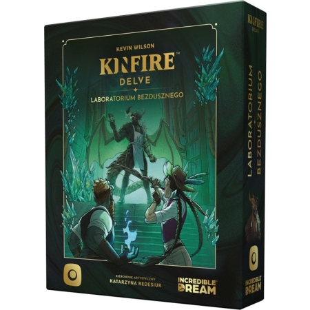 KINFIRE DELVE Labolatorium Bezdusznego