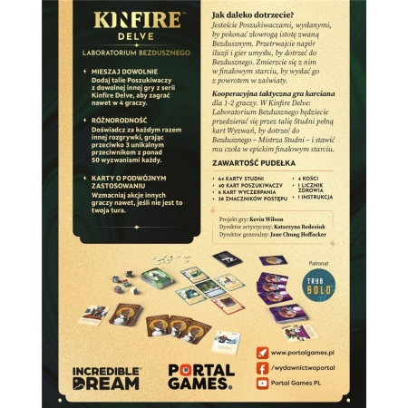KINFIRE DELVE Labolatorium Bezdusznego