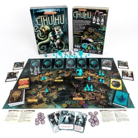 PANDEMIC ( Pandemia ) - Czas Cthulhu