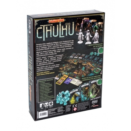 PANDEMIC ( Pandemia ) - Czas Cthulhu
